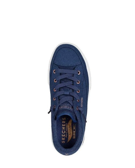 Skechers Women's Arch Fit Arcade Meet Ya There Shoes Wide - Navy