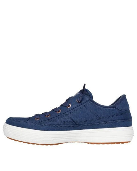 Skechers Women's Arch Fit Arcade Meet Ya There Shoes Wide - Navy