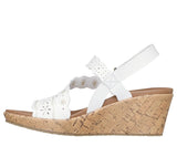 Skechers Women's Beverlee Cherished Wedge Sandals - A&M Clothing & Shoes - Westlock