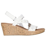 Skechers Women's Beverlee Cherished Wedge Sandals - A&M Clothing & Shoes - Westlock