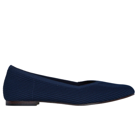 Skechers Women's Cleo Square Blissful Soul Shoes - Navy