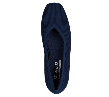 Skechers Women's Cleo Square Blissful Soul Shoes - Navy