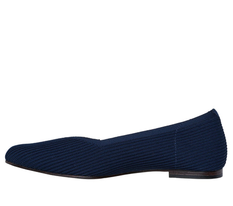 Skechers Women's Cleo Square Blissful Soul Shoes - Navy