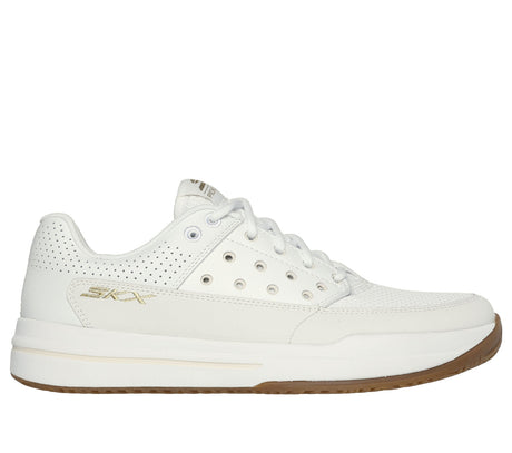 Skechers Women's Court Luxe Pickleball - White/Grey
