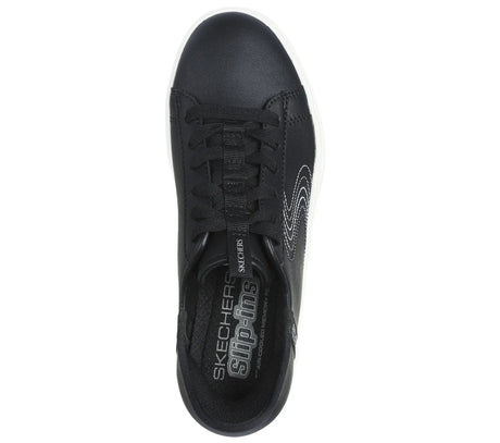 Skechers Women's Eden LX Slip-ins - Black/White