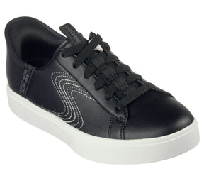 Skechers Women's Eden LX Slip-ins - Black/White