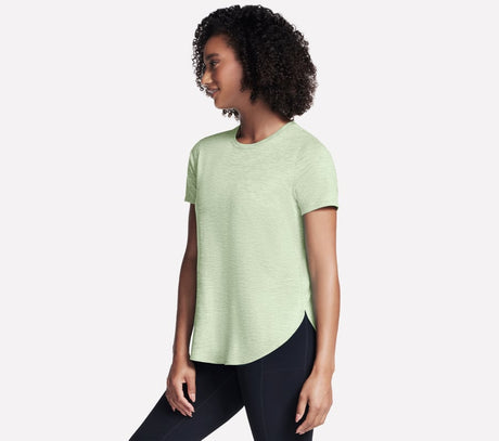Skechers Women's Go DRI Swift Tunic Tee - Lime