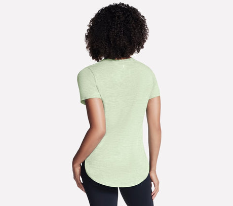 Skechers Women's Go DRI Swift Tunic Tee - Lime