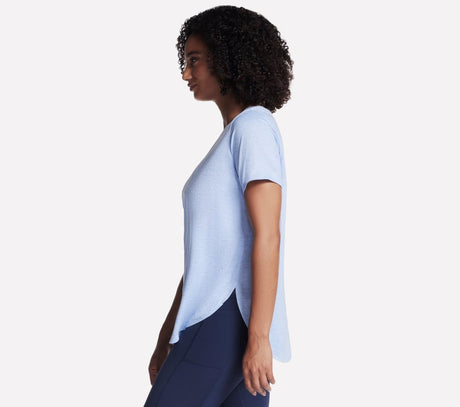 Skechers Women's Go DRI Swift Tunic Tee - Lavender