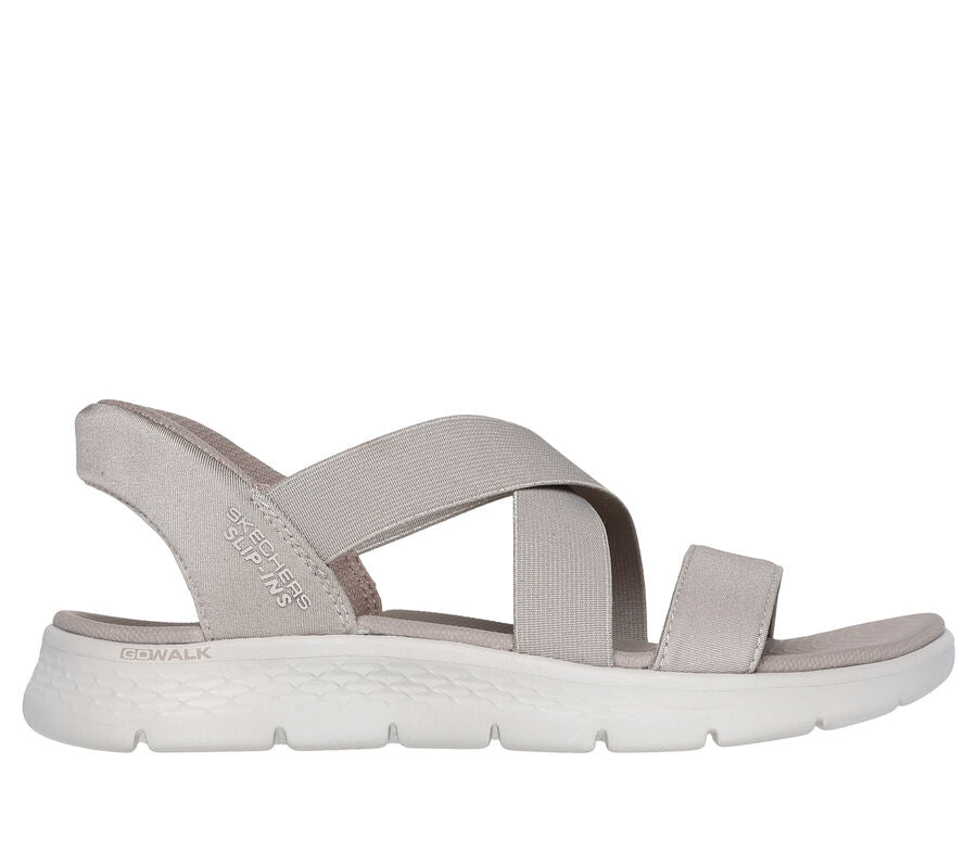 Skechers Women's Go Walk Flex Glimmer U Sandals - A&M Clothing & Shoes - Westlock
