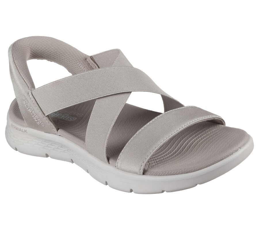 Skechers Women's Go Walk Flex Glimmer U Sandals - A&M Clothing & Shoes - Westlock