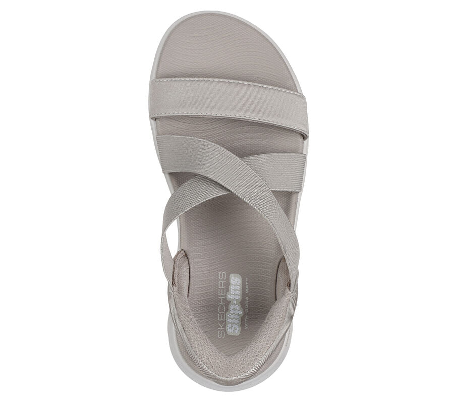 Skechers Women's Go Walk Flex Glimmer U Sandals - A&M Clothing & Shoes - Westlock
