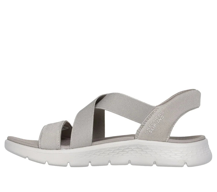 Skechers Women's Go Walk Flex Glimmer U Sandals - A&M Clothing & Shoes - Westlock