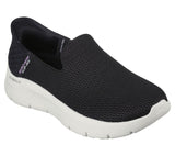 Skechers Women's Go Walk Flex Relish Slip - ins Shoes Wide - A&M Clothing & Shoes - Westlock
