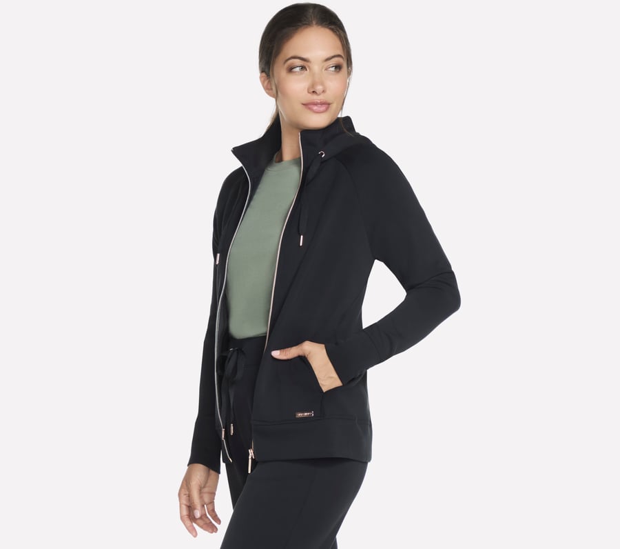 Skechers Women's Skechluxe Elevate FZ Jacket - A&M Clothing & Shoes - Westlock
