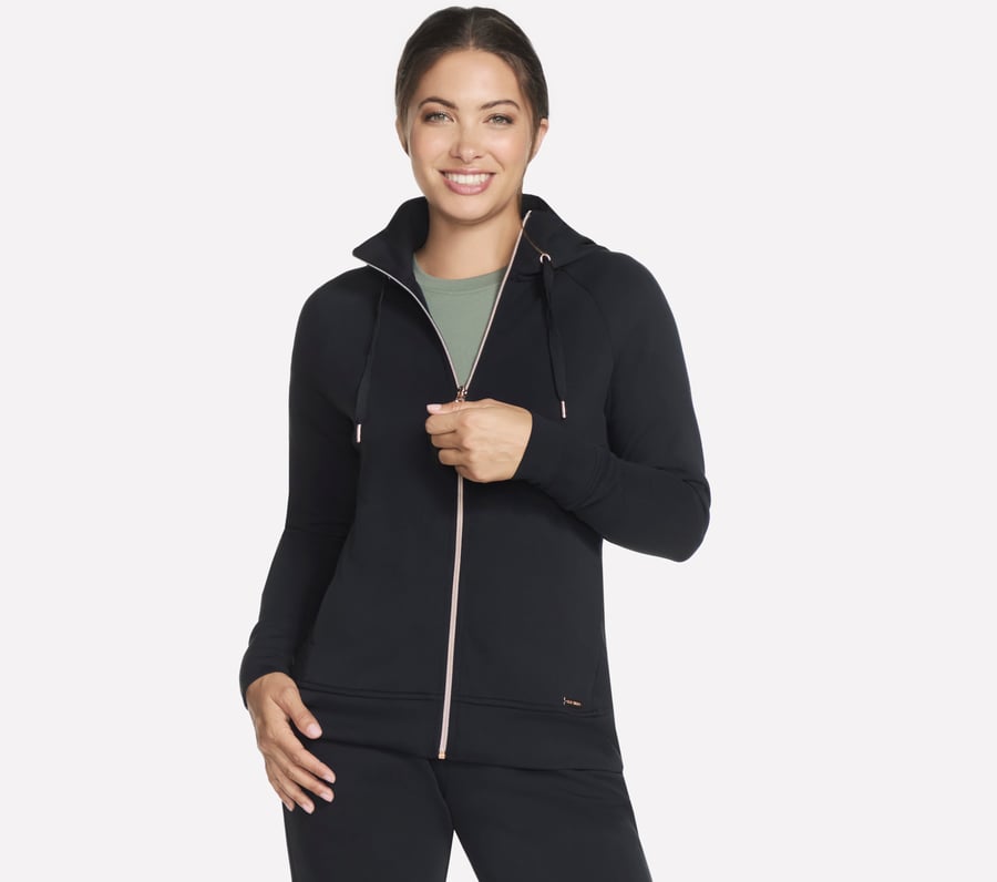 Skechers Women's Skechluxe Elevate FZ Jacket - A&M Clothing & Shoes - Westlock