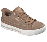 Skechers Women's Slip-Ins Arch Fit Arcade See-Ya-There Shoes - Camel
