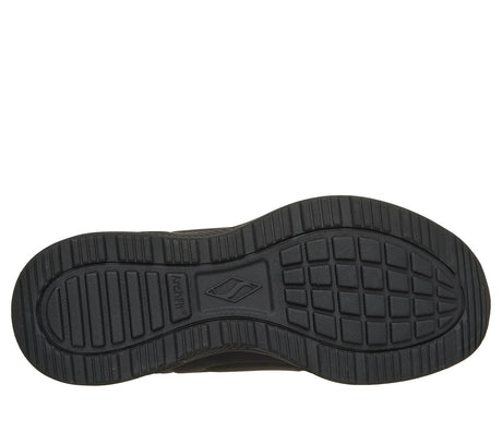 Skechers Women's Slip-Ins Arch Fit Uno Relaxing on Air Shoes - Black