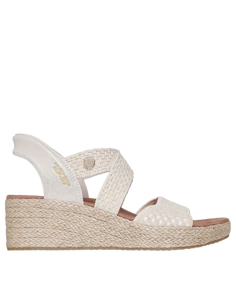 Skechers Women's Slip - ins Beverlee Lux Striking Beauty Sandals - A&M Clothing & Shoes