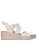 Skechers Women's Slip - ins Beverlee Lux Striking Beauty Sandals - A&M Clothing & Shoes