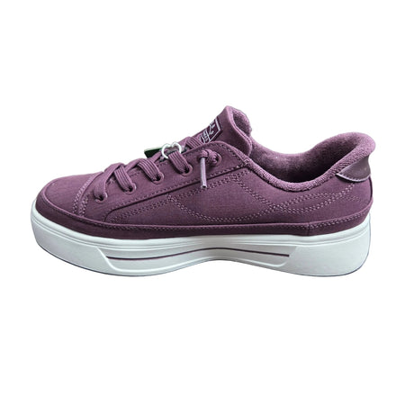 Skechers Women's Slip-ins Bobs Social Shoes - Burgundy