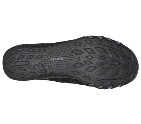 Skechers Women's Slip-ins Breathe Wide - Black
