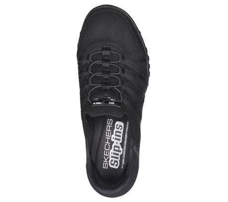 Skechers Women's Slip-ins Breathe Wide - Black