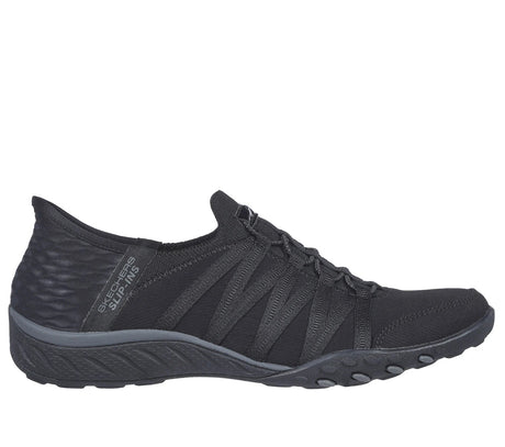 Skechers Women's Slip-ins Breathe Wide - Black