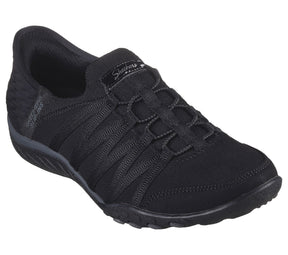 Skechers Women's Slip-ins Breathe Wide - Black