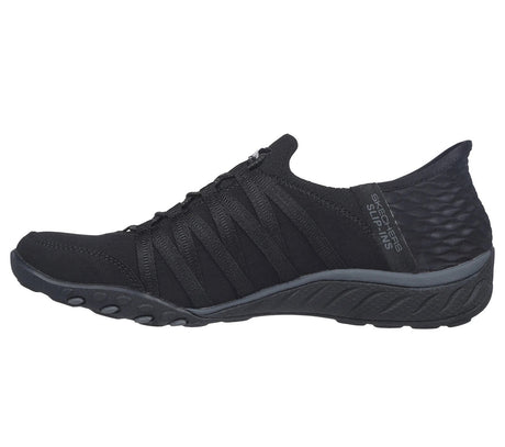 Skechers Women's Slip-ins Breathe Wide - Black