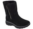 Skechers Women's Slip-Ins Easy Going Boots - Black