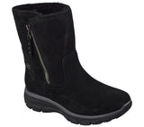 Skechers Women's Slip-Ins Easy Going Boots - Black
