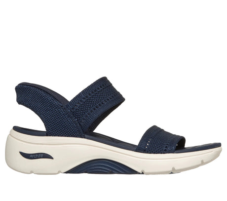 Skechers Women's Slip-ins Go Walk Arch Fit 2 Sandals - Navy