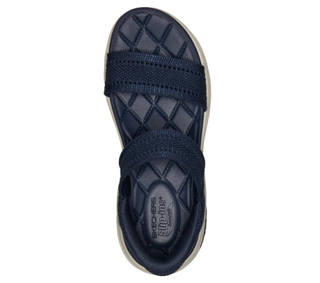 Skechers Women's Slip-ins Go Walk Arch Fit 2 Sandals - Navy