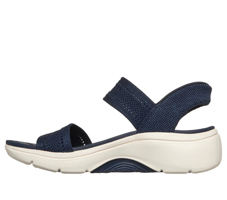 Skechers Women's Slip-ins Go Walk Arch Fit 2 Sandals - Navy