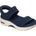 Skechers Women's Slip-ins Go Walk Arch Fit 2 Sandals - Navy
