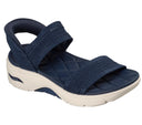 Skechers Women's Slip-ins Go Walk Arch Fit 2 Sandals - Navy