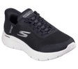 Skechers Women's Slip - ins Go Walk Flex Grand Entry Shoes Wide - A&M Clothing & Shoes