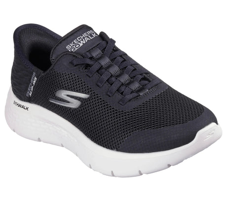 Skechers Women's Slip - ins Go Walk Flex Grand Entry Shoes Wide - A&M Clothing & Shoes
