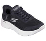 Skechers Women's Slip - ins Go Walk Flex Grand Entry Shoes Wide - A&M Clothing & Shoes