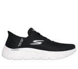Skechers Women's Slip - ins Go Walk Flex Grand Entry Shoes Wide - A&M Clothing & Shoes