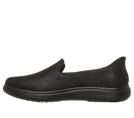 Skechers Women's Slip-Ins On-The-Go Flex Radiant SR Shoes - Black