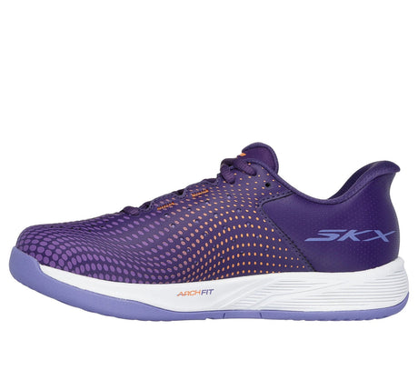 Skechers Women's Slip-ins Pickleball - Purple/Coral
