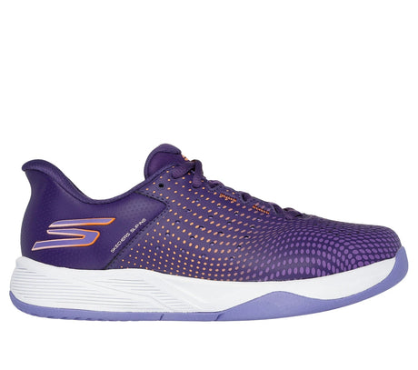 Skechers Women's Slip-ins Pickleball - Purple/Coral