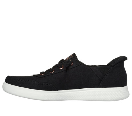 Skechers Women's Slip-ins Skip Cute B Cute Shoes - Black