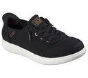Skechers Women's Slip-ins Skip Cute B Cute Shoes - Black