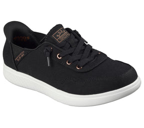 Skechers Women's Slip-ins Skip Cute B Cute Shoes - Black