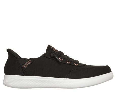Skechers Women's Slip-ins Skip Cute B Cute Shoes - Black
