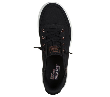 Skechers Women's Slip-ins Skip Cute B Cute Shoes - Black