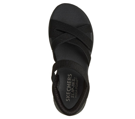 Skechers Women's Slip-ins Ultra Flex 3 Sandals - Black